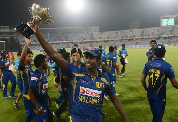 Srilanka Wins The Asia Cup Title 5th Time