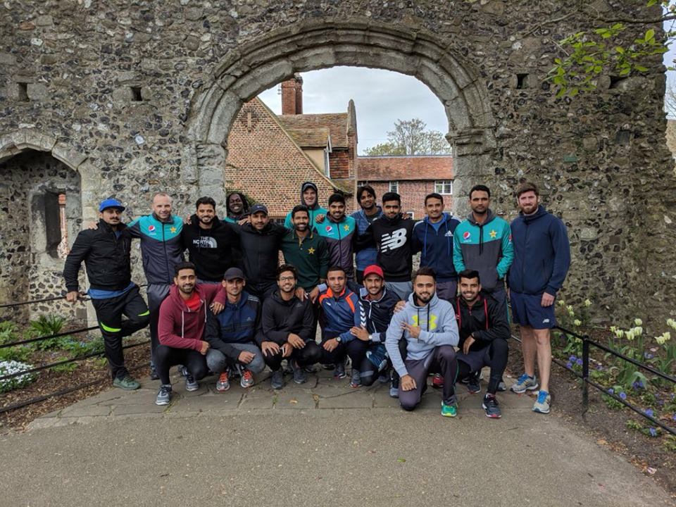 Team Building Session At Canterbury