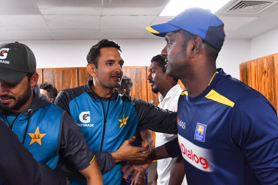 Thank You Srilankan Team For Reviving Test Cricket In Pakistan