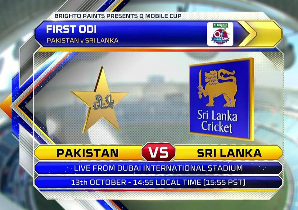 The 1st ODI Between Pak Vs SL On Friday Cricket Images & Photos