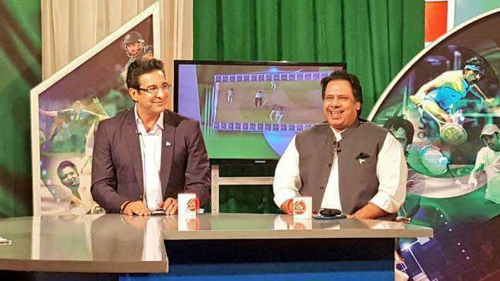 The Best Ever Fast Bowler With Best Ever Squash player