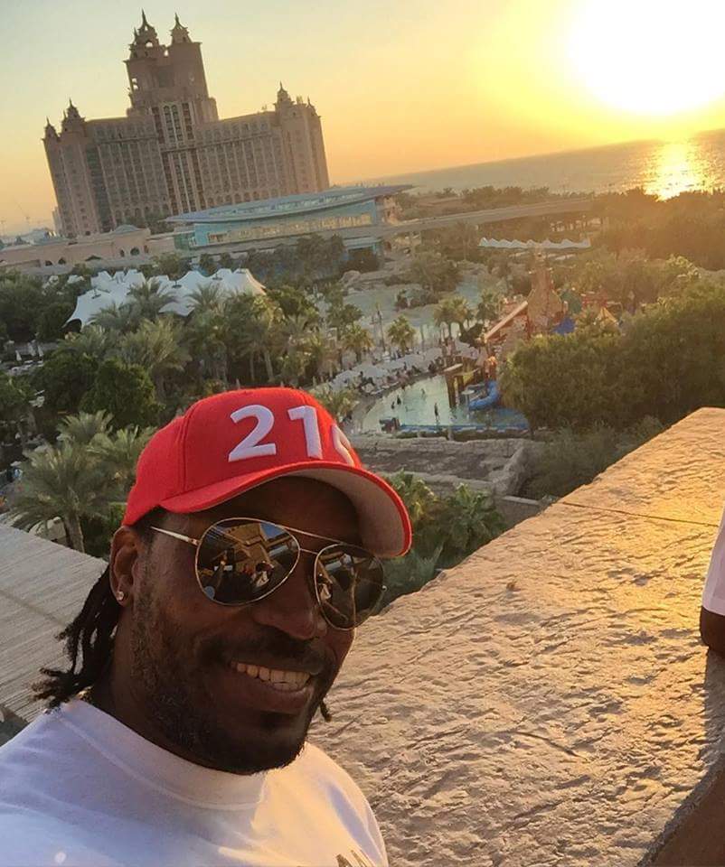 The Boss Gayle in Dubai