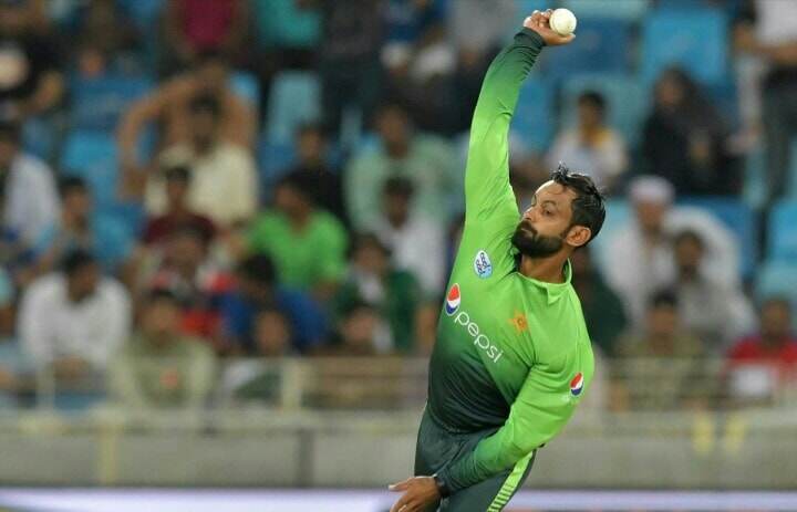 The Bowling Test Of Muhammad Hafeez Is Expected On April 17th