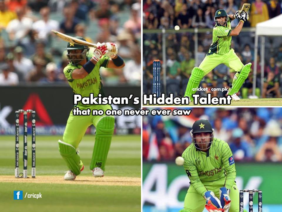 The Hidden Talent Of Pakistan Cricket Team That No One See