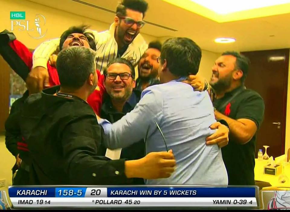 The Moments When Karachi Kings Win The Match