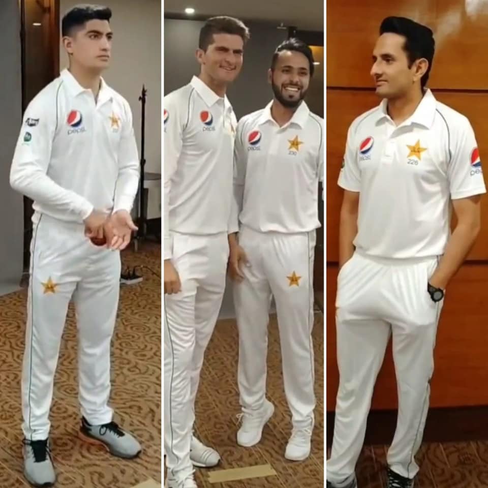 The Pacers Of Pakistani Team Are Ready For Rawalpindi Test Against Bangladesh