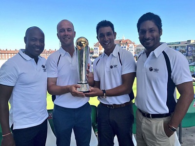 Throw Back To 2017, When The Great Names Of Cricket With Champions Trophy