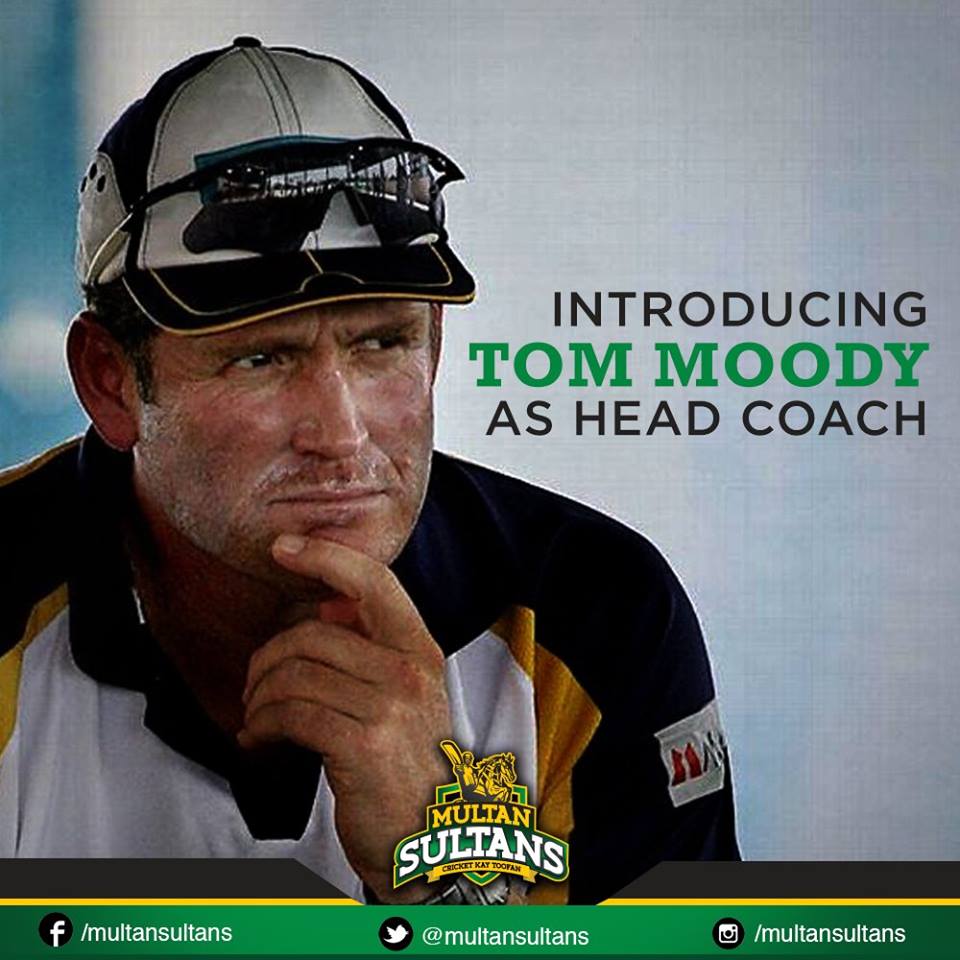 Tom Moody Appointed As The Head Coach Of Multan Sultans