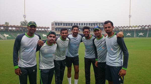 Training Camp for Zimbabwe Series Day Four