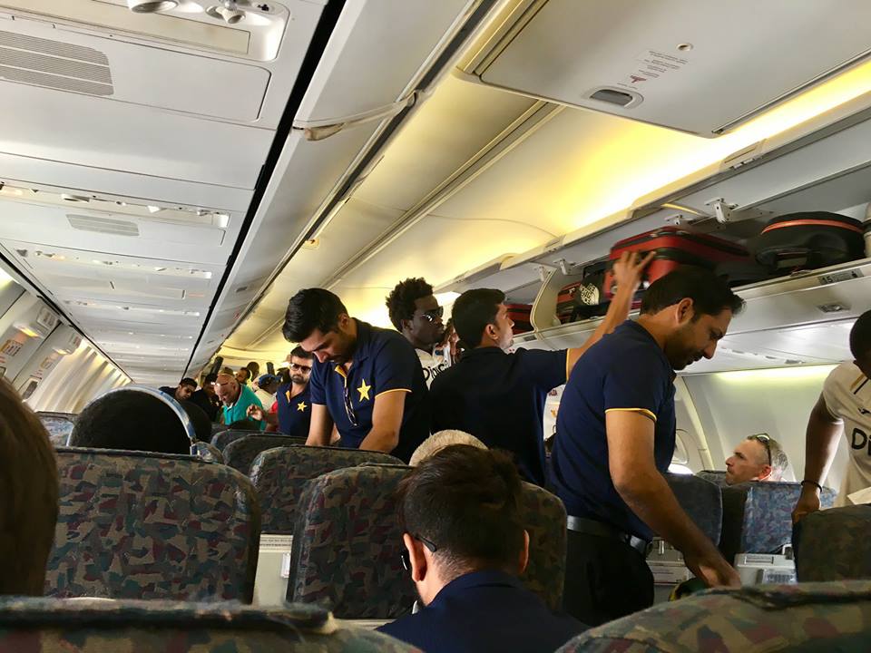 Travelling For The ODI Series