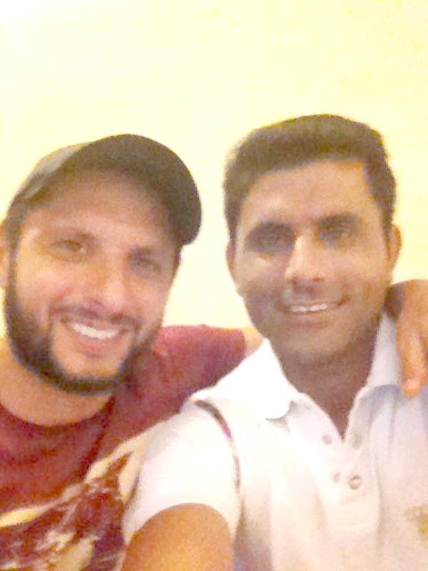 Two Great Legend Afridi & Abdul Razzaq