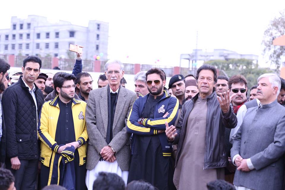 Two Great Legends In KPK