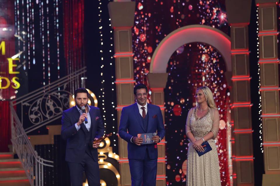 Two Great Stars Of Pakistan