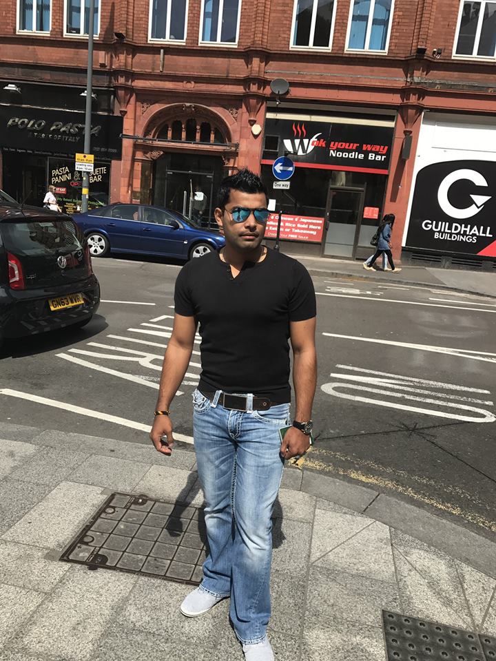 Umar Akmal At Birmingham