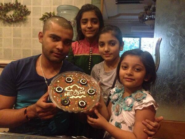 Umar Akmal Back in Pakistan After Performing Umrah