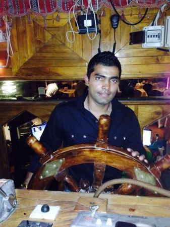 Umar Akmal Had Cruise Dinner