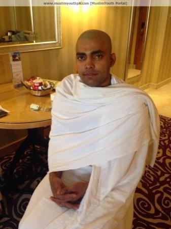 Umar Akmal In Ihram