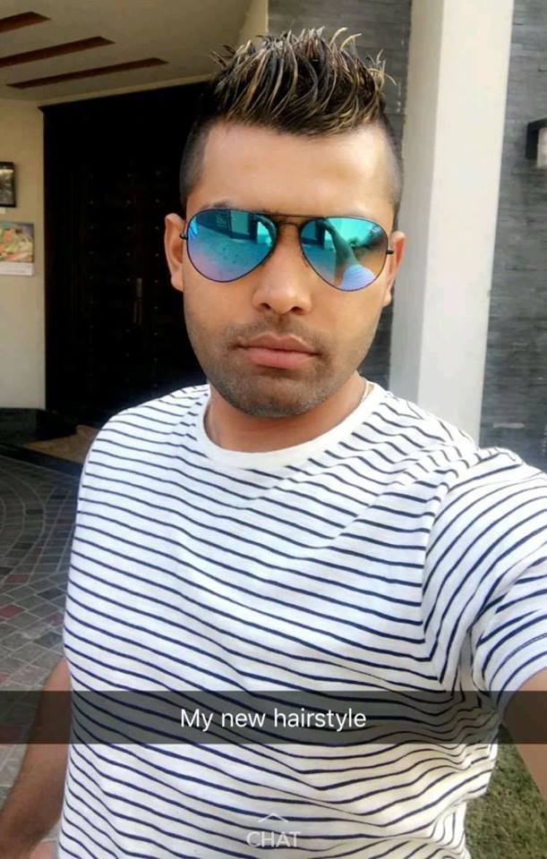 Umar Akmal New Hair Style - Cricket Images & Photos Umar Akmal New Hair Style - Cricket Images & Photos