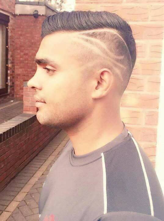 Umar Akmal New Hairstyle For Champions Trophy - Cricket Images & Photos