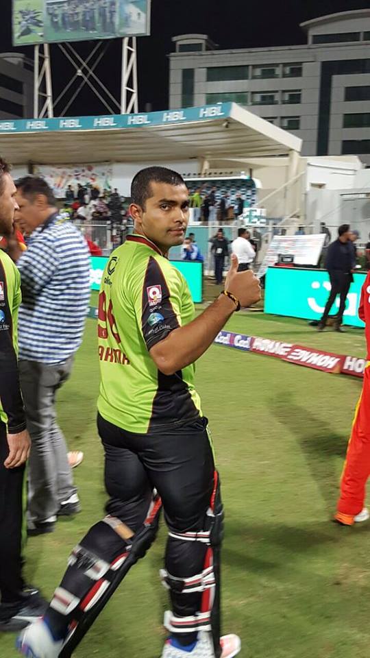 Umar Akmal Scored Brilliant 66 Runs