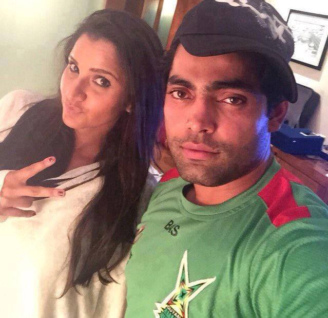 Umar Akmal With Sania Mirza