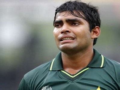 Umar Akmal's Three Years Ban Has Been Reduce To 1.5 Years