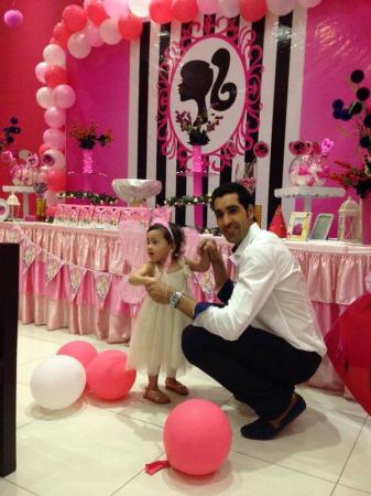 Umar Gul Celebrates His Daughter's Birthday