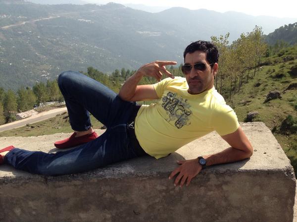 Umar Gul Spotted In Murree