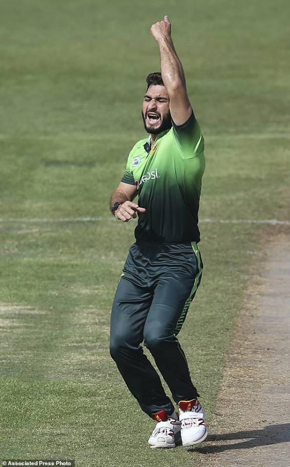 Usman Khan Is The First Pakistan Opening Bowler To Take 4 Wickets In First 2 Overs