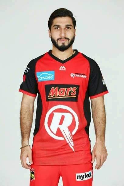 Usman Khan Shenwari In Australia For BBL