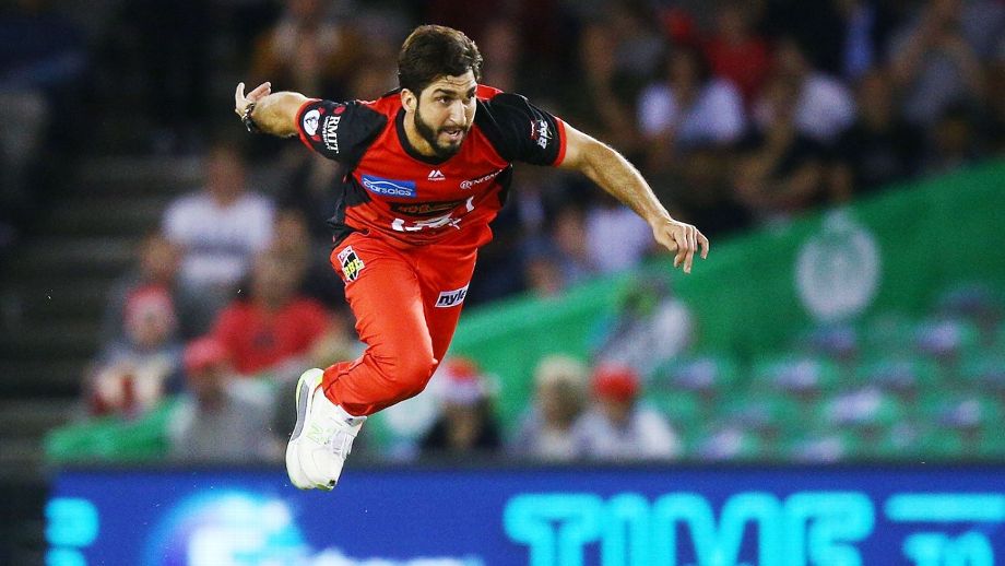 Usman Shinwari And Faheem Ashraf Signed By Melbourne Renegades in BBL 2019