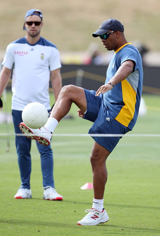 Vernon Philander With Another Ball