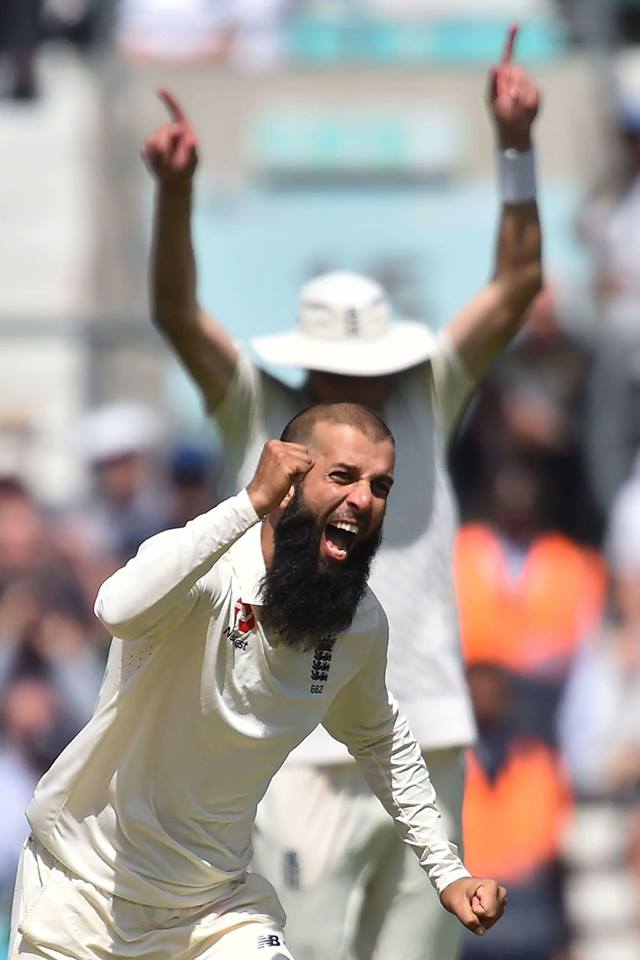 Victory For England, Hatrick By Moeen Ali