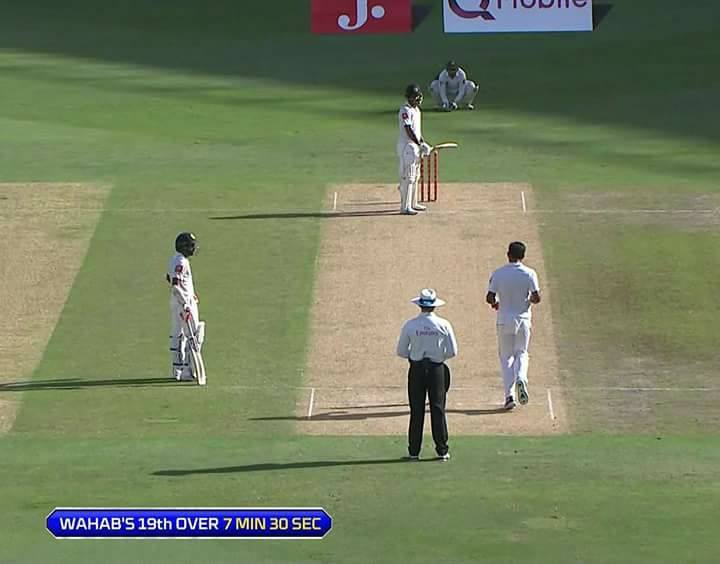 Wahab Riaz Spent 7 Minutes 30 Seconds In One Over