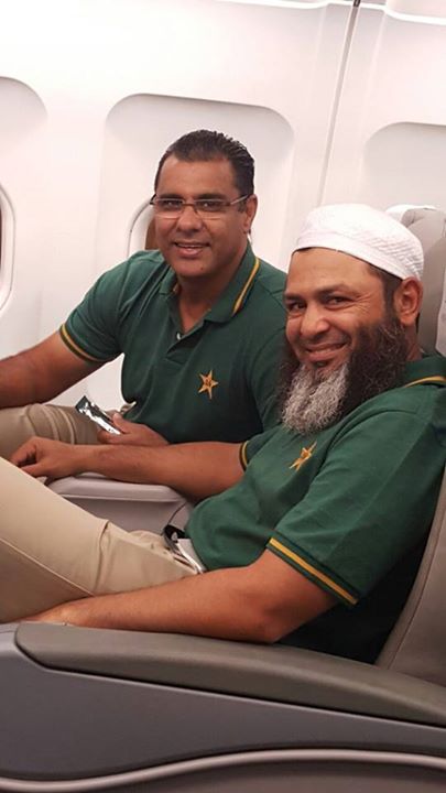 Waqar Younis And Mustaq Ahmed