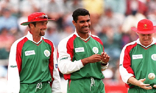 Waqar Younis Represented Glamorgan County Cricket In 1997