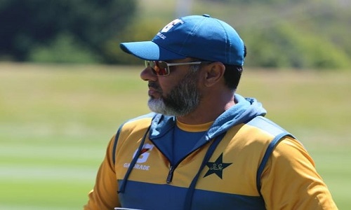 Waqar Younis Will Return To Pakistan After The Completion Of First Test Against New Zealand