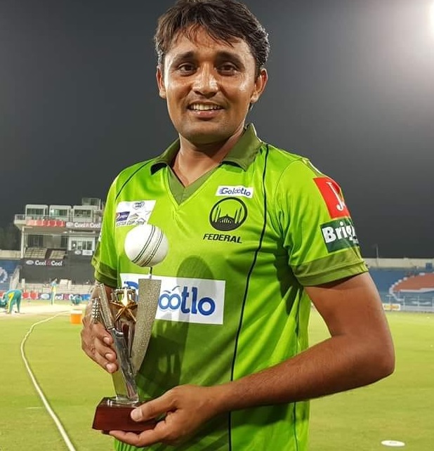 Waqas Mehmood Joined Karachi Kings Replacing Amir Yameen