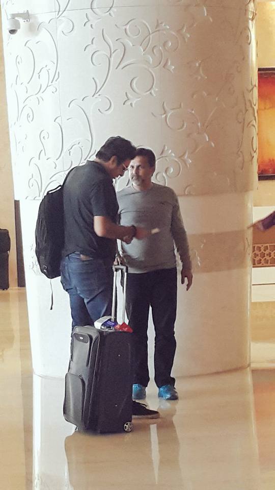 Waseem & Moin Together For PSL 2 Drafts