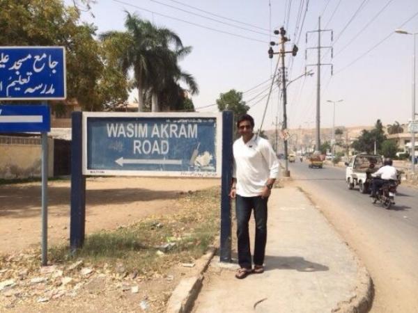 Wasim Akram Road At North Nazimabad, Karachi 