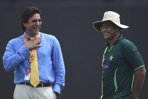 Wasim Akram & Waqar Younis Feature in Australian