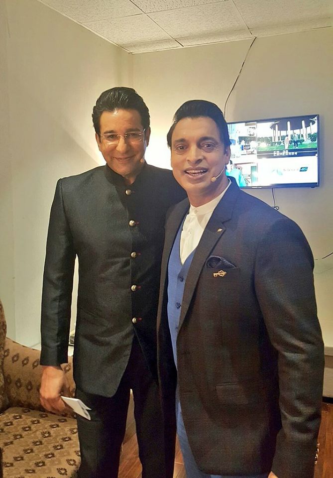 Wasim & Shoaib Are Ready To Roll