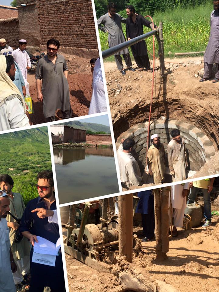 Water Project in KPK by Shahid Afridi Foundation
