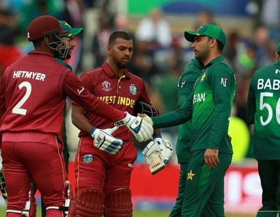 West Indies To Tour Pakistan To Play 3 T20Is And 3 ODIs In Karachi