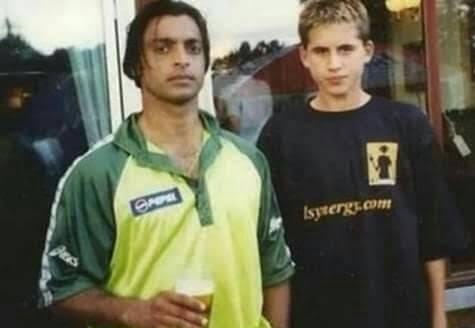 When Alex Hales Met His Favourite Cricketer Shoaib Akhtar In Champions Trophy 2004 