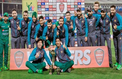 Winners Of PAK vs WI T20I Series