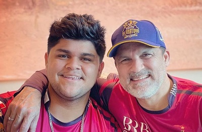 Wishing Azam Khan A Very Happy Birthday. He Is The Son Of Former Player Moin Khan