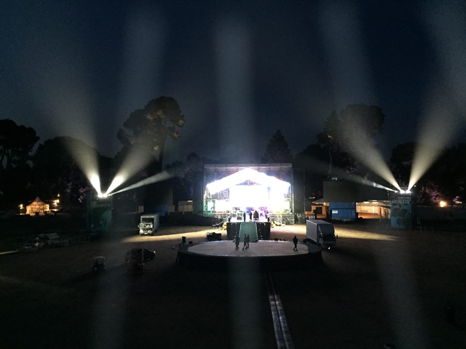 World Cup 2015 Opening Event in Christchurch & Canterbury NZ