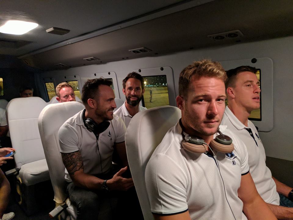 World XI Arrival In Pakistan