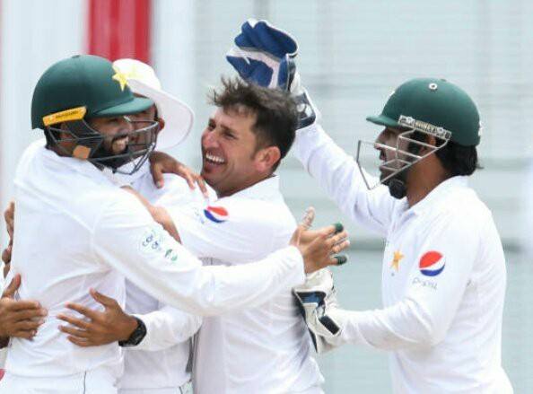 Yasir Shah 6 Wickets For 90 Runs Against WI